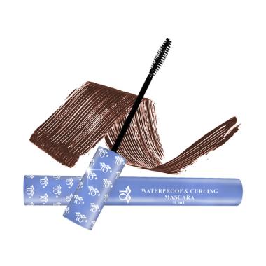 QL Cosmetic Waterproof & Curling Mascara - Brown [8 mL]