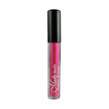 Kleancolor Madly Matte Metallic Lip Gloss - Shockwave