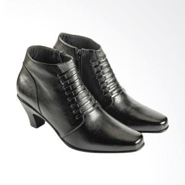 Everflow EVF-VDK 612 Ankle Boots Wanita - Hitam Everflow EVF-VDK 612 Ankle Boots Wanita - Hitam