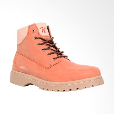 NOKHA Arlo Sepatu Boots Wanita - Magenta NOKHA Arlo Sepatu Boots Wanita - Magenta