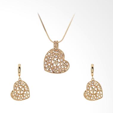 Cocoa Jewelry Love in Summer Storm Set Collection Perhiasan
