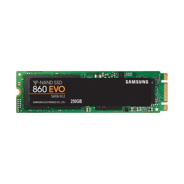 Samsung 860 EVO SSD SATA M2 250GB GARANSI 5 TAHUN