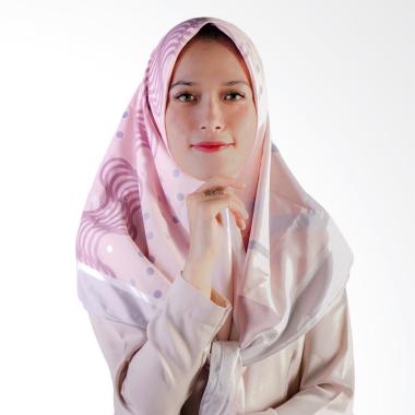 Miranti Scarf Jilbab - Pink