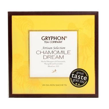 Gryphon Tea Chamomile Dream Teh Sachet