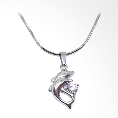 Lila KT03 Titanium Kalung Wanita