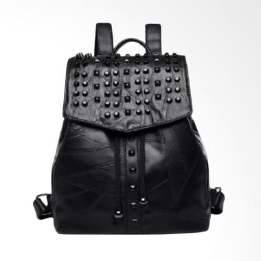 Fashion 0930020597 Biji Serut Import Backpack Wanita Fashion 0930020597 Biji Serut Import Backpack Wanita