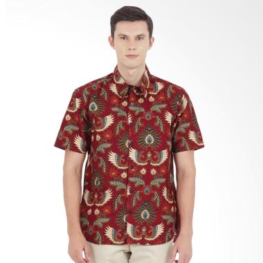 Batik Alindra Kazumi Kemeja Batik Pria Batik Alindra Kazumi Kemeja Batik Pria