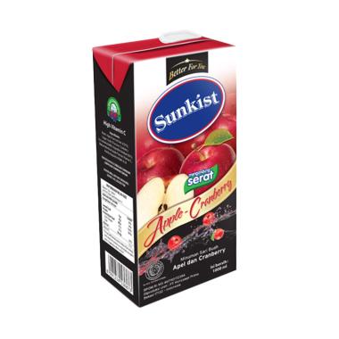 Sunkist Apple Cranberry Jus 1 Liter