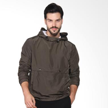 Papercut Men Windproof Jacket - Army
