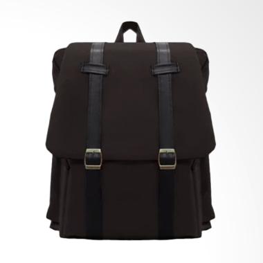 Tas Mania Korea M2M Backpack Tas Pria - Coffee