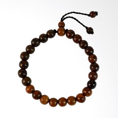 ICBEADS Gelang Campuran Kayu Setigi Gaharu dan Galiase [08mm]