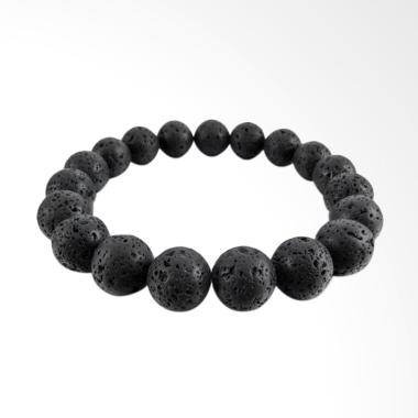 Riza Craft Batu Lava Merapi Gelang