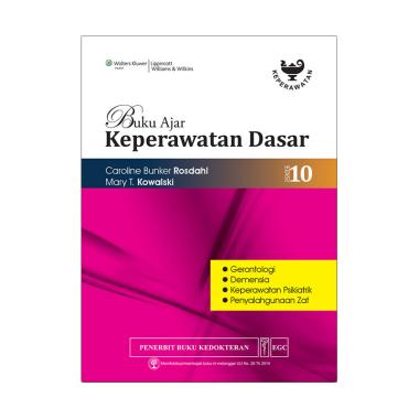 EGC Rosdahl Edisi 10 Gerontologi Buku Ajar Keperawatan Dasar EGC Rosdahl Edisi 10 Gerontologi Buku Ajar Keperawatan Dasar