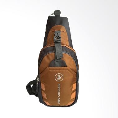 Martinversa CH8 Kanvas Sling Bag Tas Pria - Orange