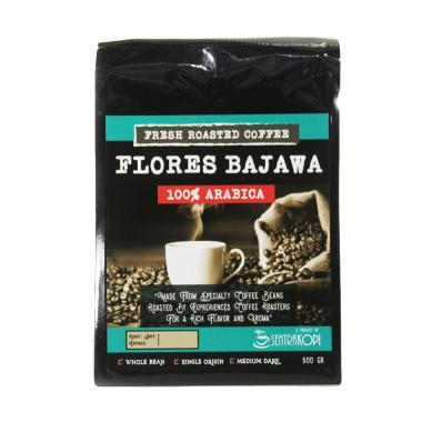 Sentra Kopi Flores Bajawa Arabica Coffee Biji Kopi [500 g]