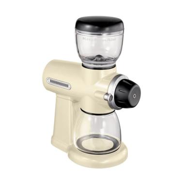 Kitchen Aid Burr Coffee Grinder - Almond Cream