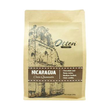 Otten Coffee Arabica Nicaragua Casa Quamada Bubuk Kopi [200 g]