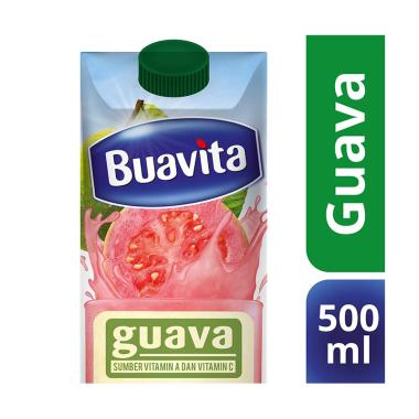 Buavita Guava Minuman Jus Instant [67118438/ 500 mL]