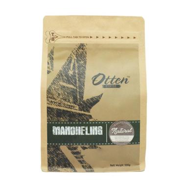 Otten Coffee Arabica Mandheling Natural Process Bubuk Kopi [200 g]