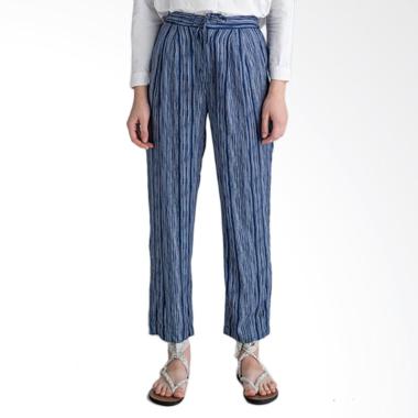 Suqma Aimee Pants Celana Wanita - Navy