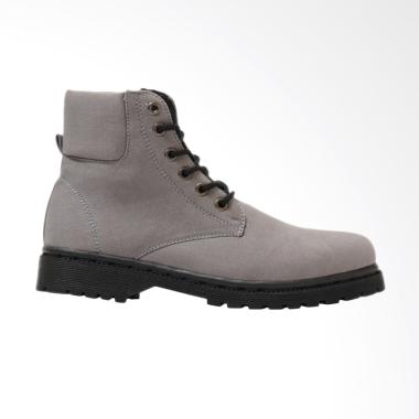 NOKHA harper Sepatu Boots Wanita - Grey