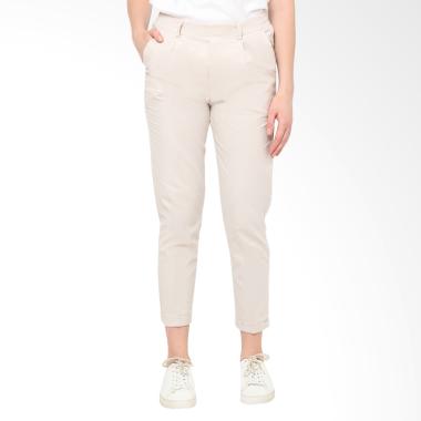 Veyl Liora Pants Celana Wanita - Cream