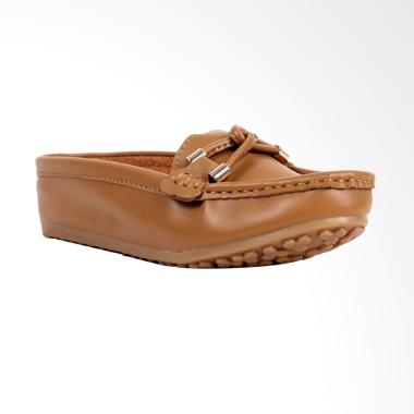 Clarette Loafer Bethann Sepatu Wanita - Brown