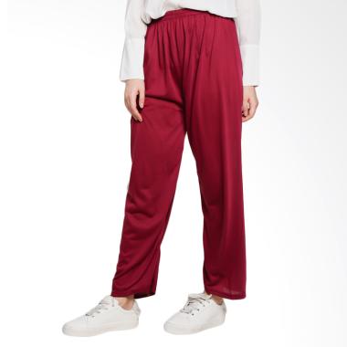 Ayda Inner Pants Celana Muslim - Maroon