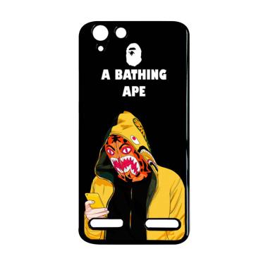 Bunnycase HP a Bathing Ape J0036 Custom Hardcase Casing for Lenovo K5 or Lenovo K5 Plus
