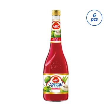 ABC Special Grade Cocopandan Sirup [485 mL/6 pcs]