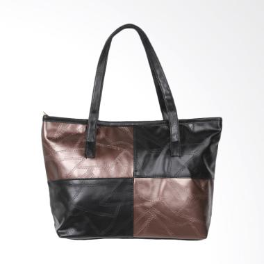 Paroparoshop Golden Mix Shoulder Bag - Multicolor Paroparoshop Golden Mix Shoulder Bag - Multicolor