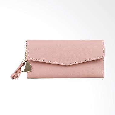 Paroparoshop Wisfo Dompet Wanita - Pink