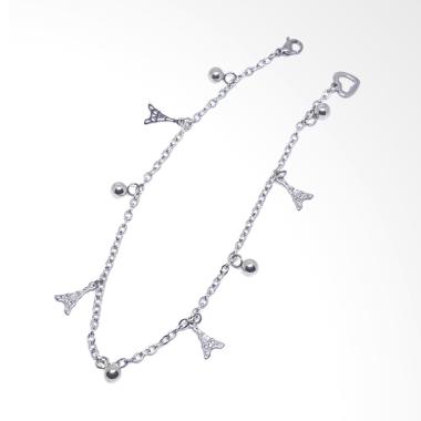 Lila GK12 Titanium Gelang Kaki Wanita
