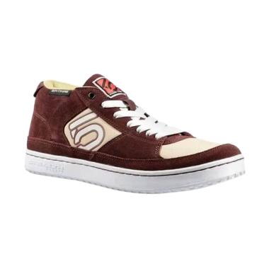 Five Ten Spitfire Sepatu Sepeda - Burgundy Gold 5049