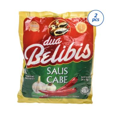 Dua Belibis Saus Cabe [9 g/24 pcs/2 bungkus]