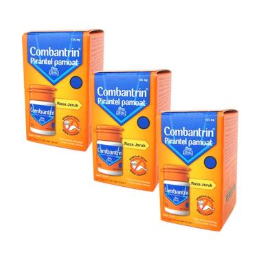 Combantrin Jeruk Obat Kesehatan [10 mL/3 Botol]