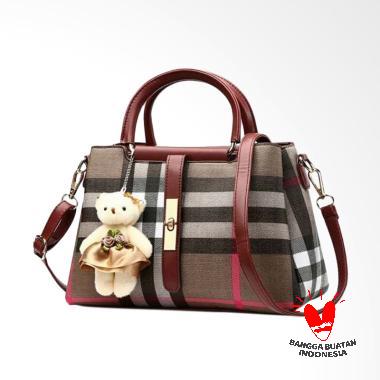 IMF BL80737 Tas Import Tas Wanita - Darkbrown