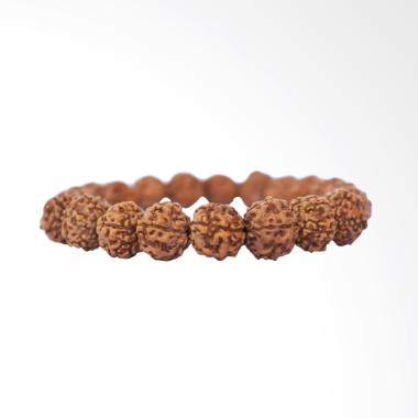 Riza Craft Jenitri Rudraksha Asli Gelang Kesehatan