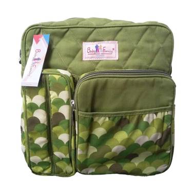 Baby Scots Tas Baby Family Medium Tas Bayi - Hijau
