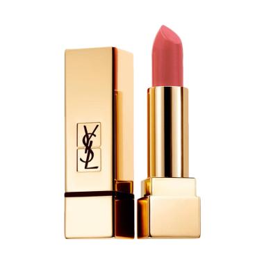 Yves Saint Laurent Rouge Pur Couture Lipstick Shade - 214 Wood On Fire [3.8 g]