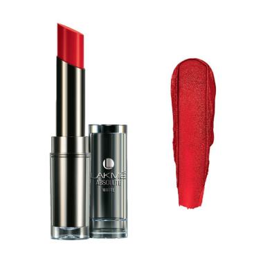 Lakme Absolute Sculpt Studio Hi Definition Matte Lipstick - Red Rush
