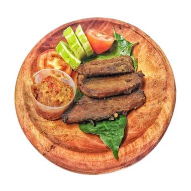 Gepuk Rumah Kebun Gepuk Goreng