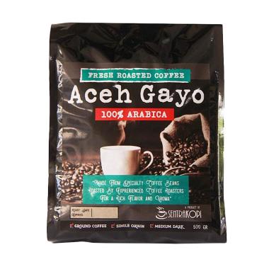Sentra Kopi Arabika Aceh Gayo Kopi Bubuk [500 g]