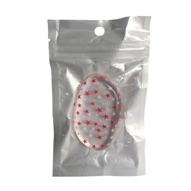 Jejo Silisponge Motif Bintang Make Up Aplikator - Merah