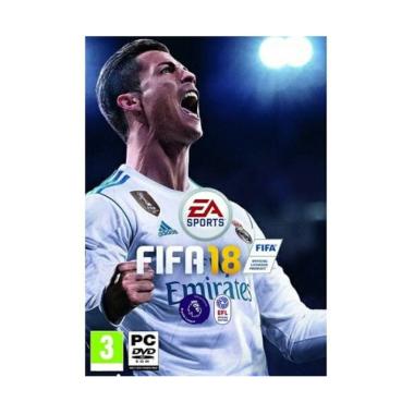 EA Sports PC FIFA 18 DVD Game