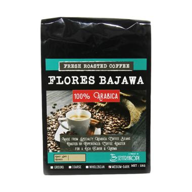Sentra Kopi Flores Bajawa Arabica Coffee Bubuk Kopi [1 kg]