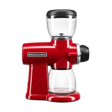 Kitchen Aid Burr Coffee Grinder - Empire Red