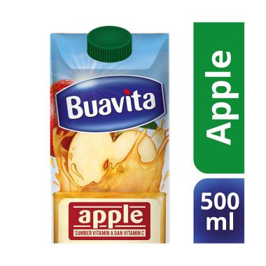 Buavita Apple Minuman Jus Instant [67118436/ 500 mL]