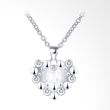 SOXY LKNSPCN818 New Fashion European and American Romantic Love Pendant Ladies Necklace