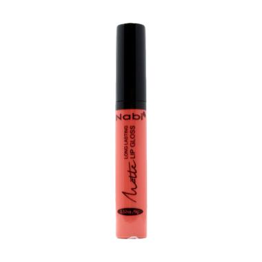 Nabi Cosmetics Matte Long Lasting Lip Gloss - Peach
